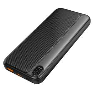 Bateria Externa Universal Power Bank 10.000 mAh (Tipo-C / Lightning) COOL Grip Negro H