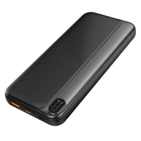 Bateria Externa Universal Power Bank 10.000 mAh (Tipo-C / Lightning) COOL Grip Negro M 2