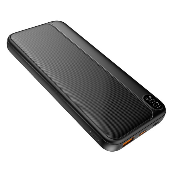 Bateria Externa Universal Power Bank 10.000 mAh (Tipo-C / Lightning) COOL Grip Negro M 7