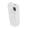 Bateria Externa Universal Power Bank 22.5W 20.000 mAh (Tipo-C / Lightning) COOL Blanco 1