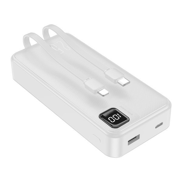 Bateria Externa Universal Power Bank 22.5W 20.000 mAh (Tipo-C / Lightning) COOL Blanco M 3