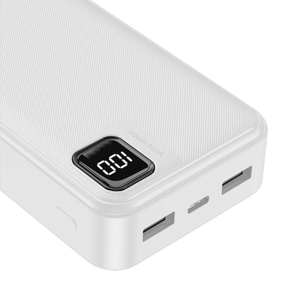 Bateria Externa Universal Power Bank 22.5W 20.000 mAh (Tipo-C / Lightning) COOL Blanco M 4