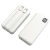 Bateria Externa Universal Power Bank 22.5W 20.000 mAh (Tipo-C / Lightning) COOL Blanco 5