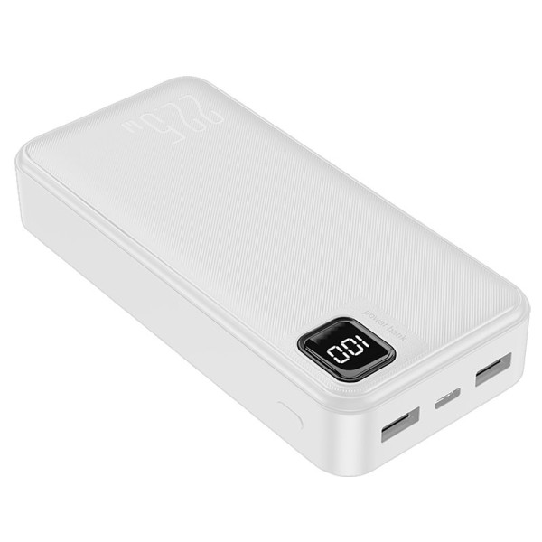 Bateria Externa Universal Power Bank 22.5W 20.000 mAh (Tipo-C / Lightning) COOL Blanco M 6