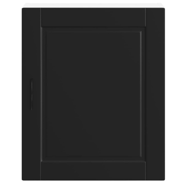 Mueble de pared de cocina Porto madera contrachapada negra M 5