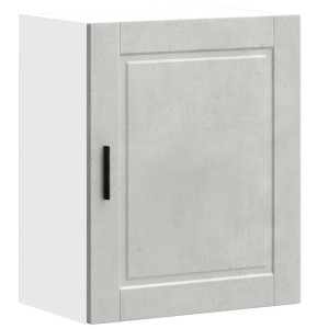 Armario de pared cocina Porto madera ingeniería gris hormigón H