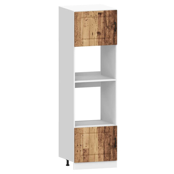 Mueble cocina Kalmar madera vieja 7 pzas madera contrachapada M 5