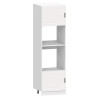 Mueble de cocina Kalmar blanco 7 piezas madera contrachapada 5