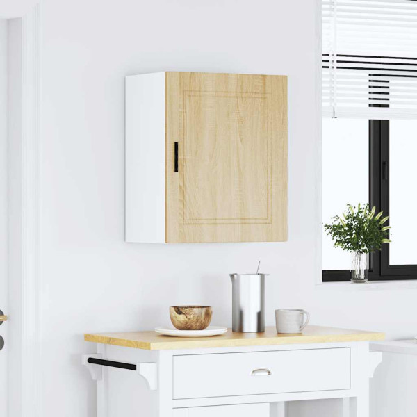 Mueble de pared cocina madera contrachapada Porto roble sonoma M 3