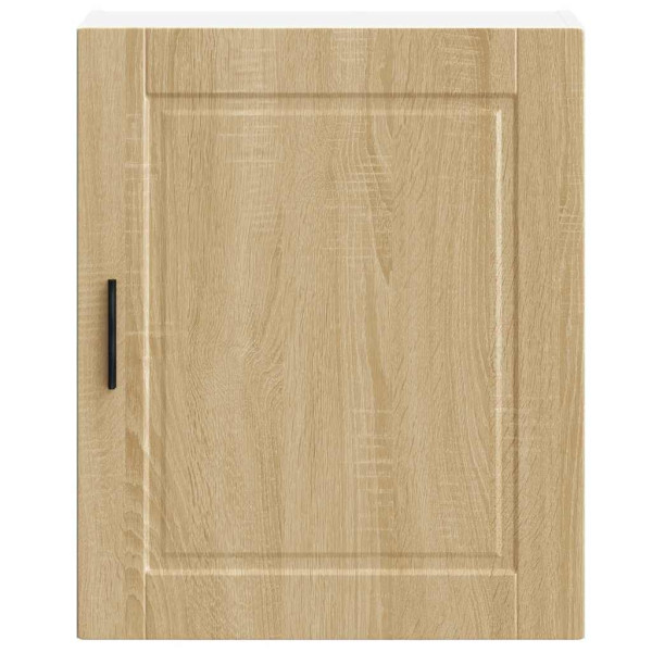 Mueble de pared cocina madera contrachapada Porto roble sonoma M 5