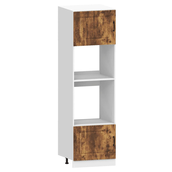 Mueble cocina Kalmar roble ahumado 7 pzas madera contrachapada M 5