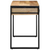 Escritorio 100x50x75 cm madera maciza mango 4