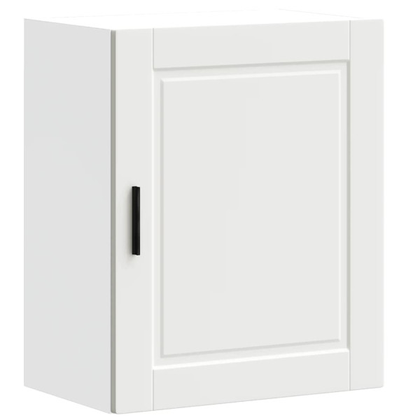 Armario de pared para cocina Porto madera de ingeniería blanca M 2