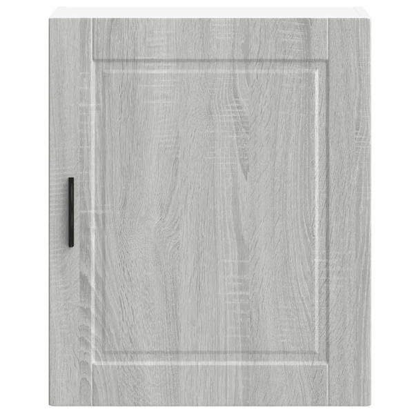 Armario de pared de cocina Porto gris sonoma madera ingeniería M 5