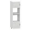 Mueble cocina Kalmar gris hormigón 7 pzas madera contrachapada 5