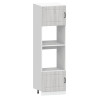 Mueble cocina Kalmar sonoma gris 7 pzas madera contrachapada 5