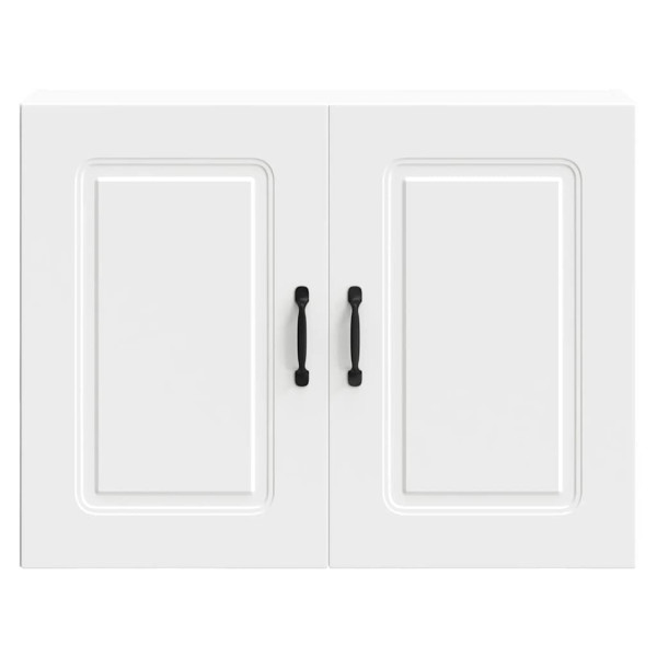 Armario de pared para cocina Kalmar madera de ingeniería blanca M 5