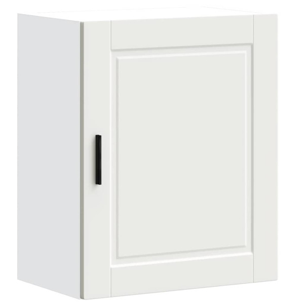 Armarios pared para cocina 2 uds Porto madera ingeniería blanca M 5