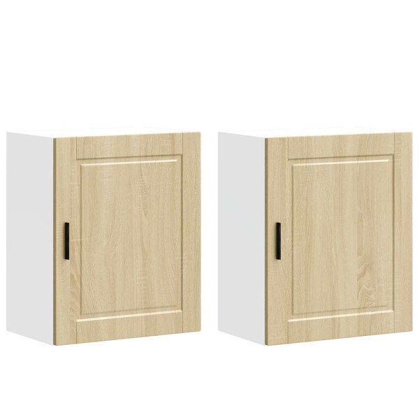 Armários parede cozinha 2 pcs Porto sonoma carvalho M 2