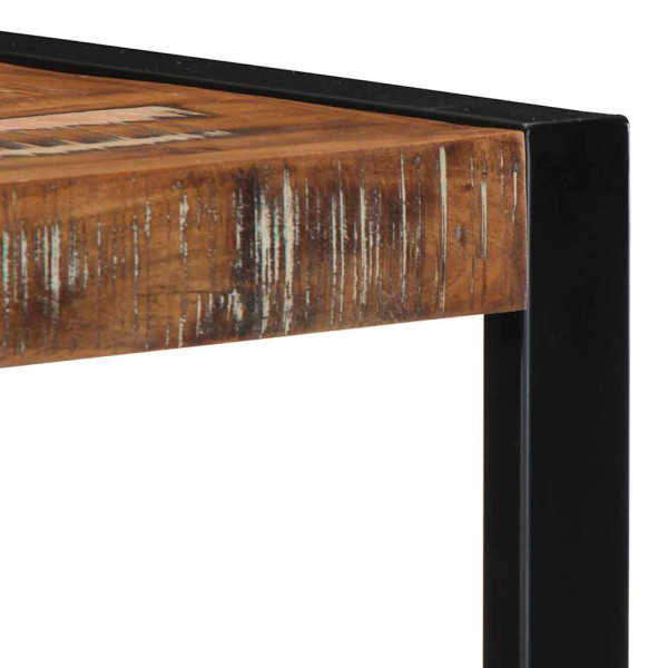 Estantería pared multicolor 35x35x100cm madera maciza reciclada M 5