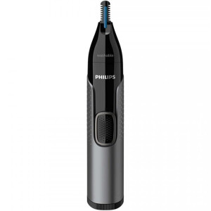 Perfilador philips nose trimmer 3650 serie 3000/ a pilas/ 3 accesorios H