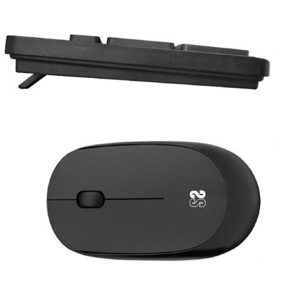 Teclado y Ratón inalámbrico Subblim Combo Business Slim CSSW10 negro M 2