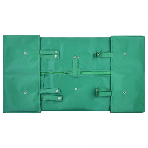 Revestimento para carrinho de jardim tecido verde M 4
