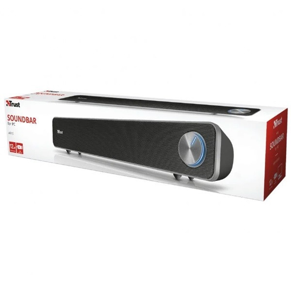 Barra de sonido Trust Arys PC 12W negro M 4