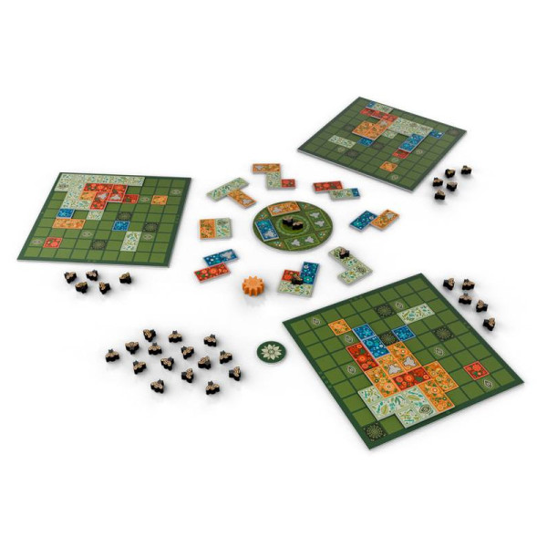 Juego de mesa FLOWERS FIELDS M 2