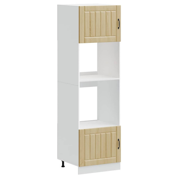 Armarios para horno 2 uds Kalmar roble sonoma madera ingeniería M 2