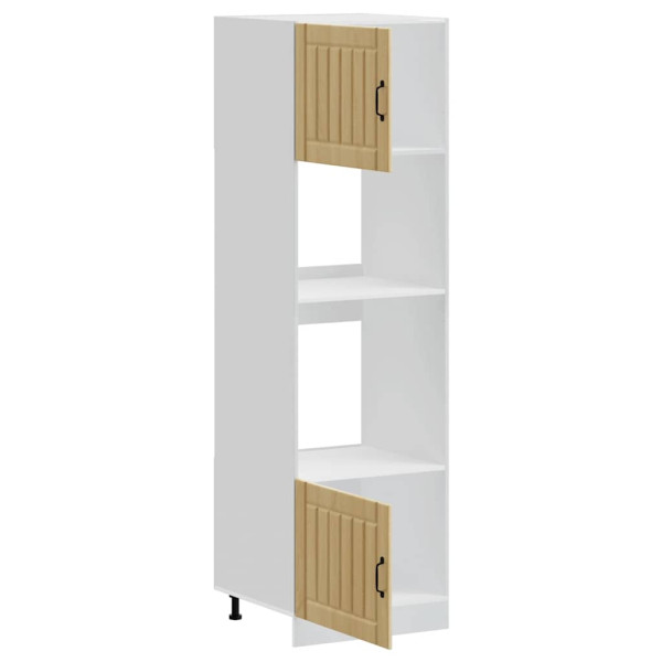 Armarios para horno 2 uds Kalmar roble sonoma madera ingeniería M 5