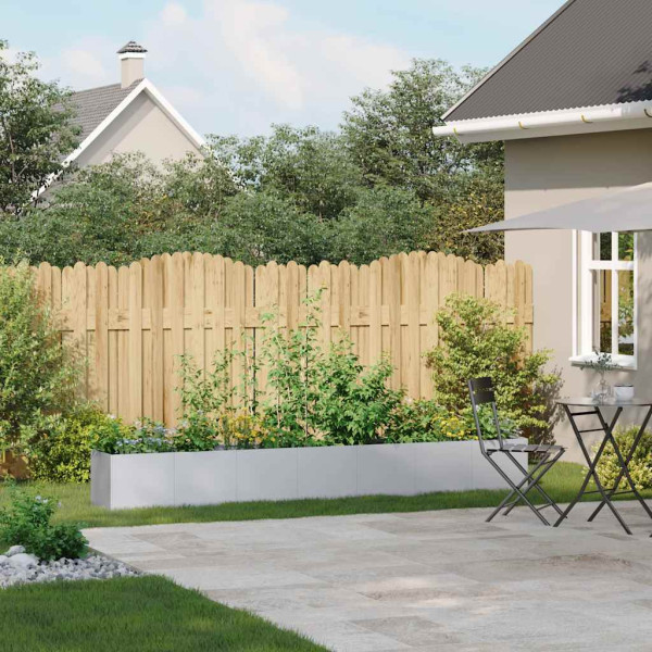 Planter 280x40x40 cm aço galvanizado M 3