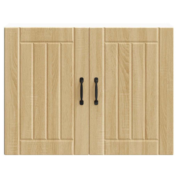 Armario de pared de cocina Lucca roble sonoma M 4