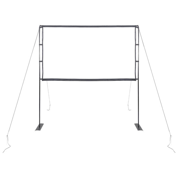 Pantalla de proyección con soportes 90 pulgadas 16:9 M 3