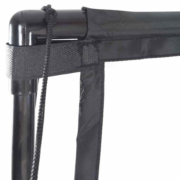 Pantalla de proyección con soportes 100 pulgadas 4:3 M 5