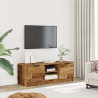 Mueble de TV madera contrachapada madera antigua 102x35x36.5 cm 3
