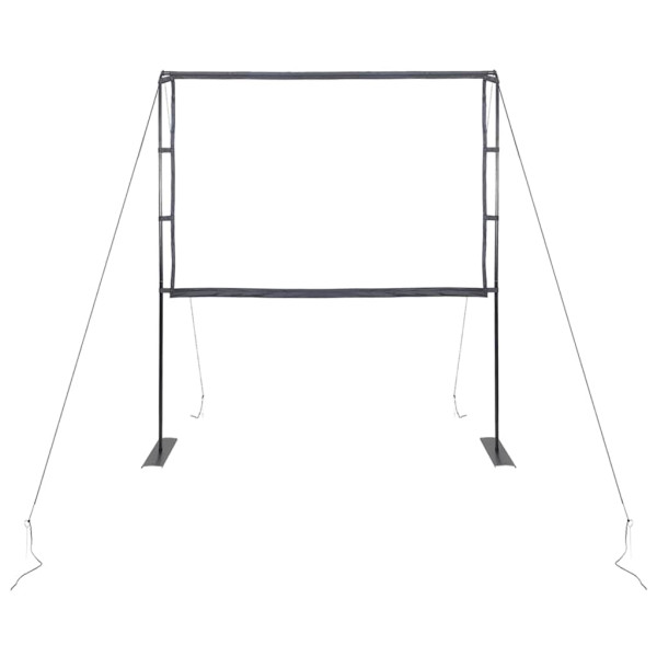 Pantalla de proyección con soportes 90 pulgadas 4:3 M 3