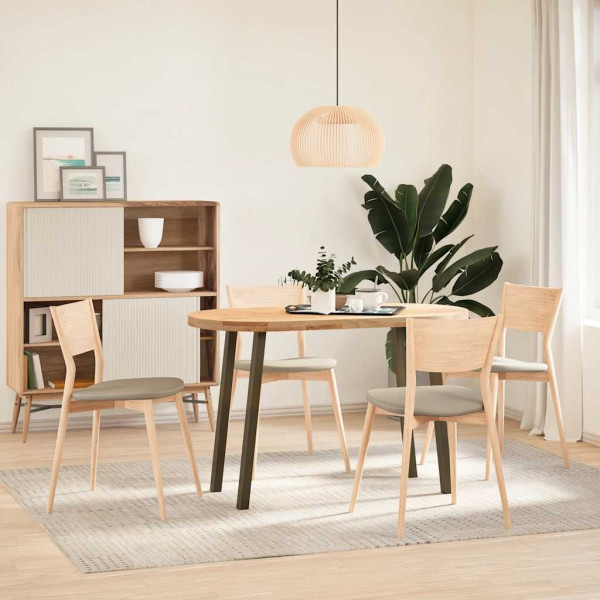 Pés de mesa de console 4 peças aço natural 72 cm aço M 3