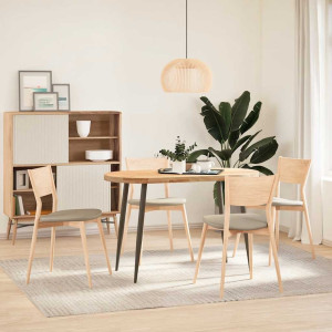 Pés de mesa de console formato cônico 4 peças aço natural 72-73 cm aço H