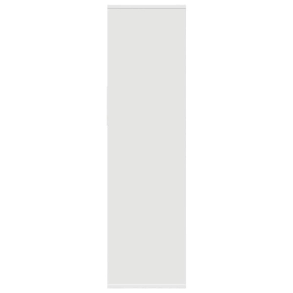 Estante branco 34x31x112 cm derivados de madeira M 5