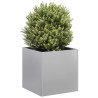 Planter 40x40x40 cm aço galvanizado 1