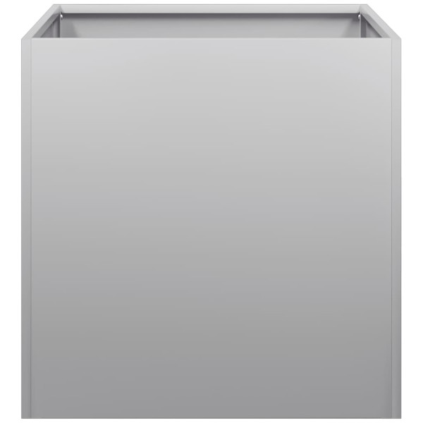 Planter 40x40x40 cm aço galvanizado M 4