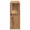 Estante/divisória 80x24x63 cm carvalho artisiano 5