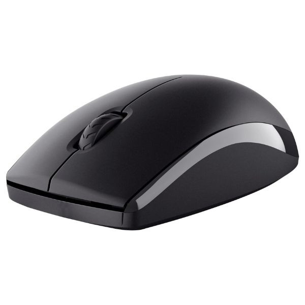 Teclado y ratón inalámbricos trust primo wireless deskset M 4