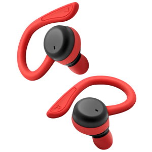 Auriculares deportivos Phoenix Spartan rojo H
