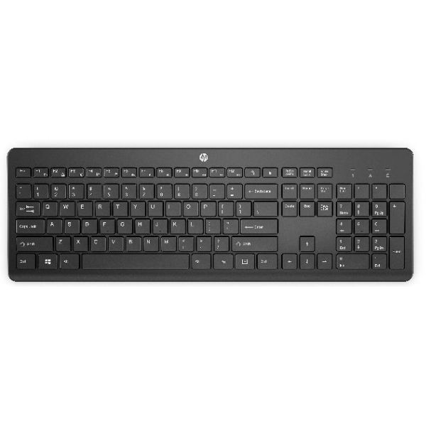 Teclado y ratón inalámbricos hp 235/ negro M 3