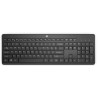 Teclado y ratón inalámbricos hp 235/ negro 3