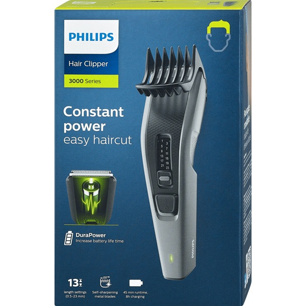 Cortapelos PHILIPS HC3525/15 negro M 4
