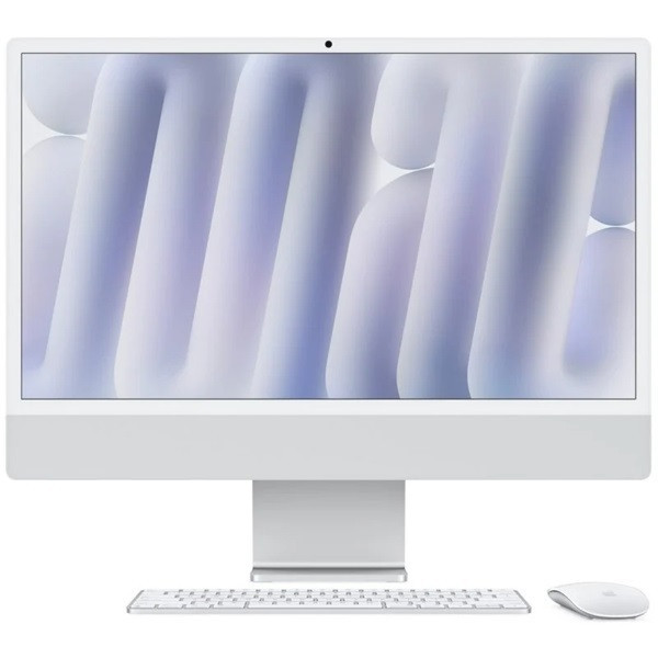 APPLE iMAC 24" M4 24GB RAM 512GB MCR24Y/A plata D