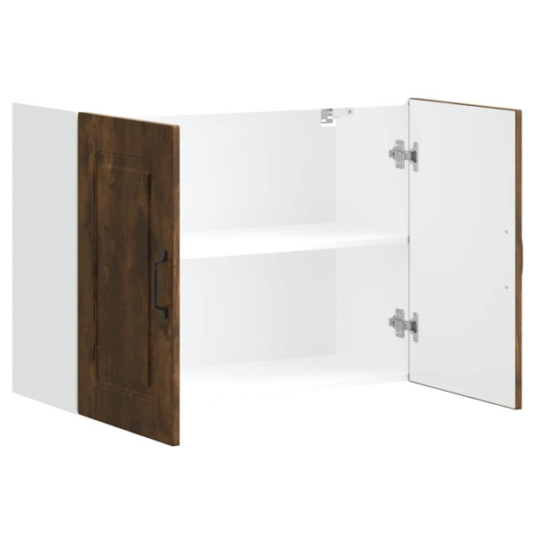 Armario de pared para cocina Kalmar de roble ahumado M 5